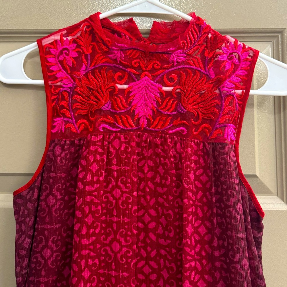 Anthropologie dress